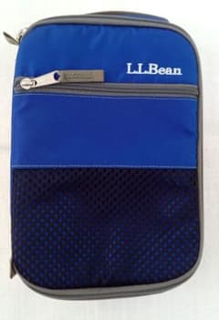 L.L.Bean ランチ・ボックス　ランチバッグ　ロイヤルブルーのサムネイル
