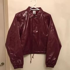 新品・未使用・タグ付き】Xgirl コーチジャケット エナメル エックス 