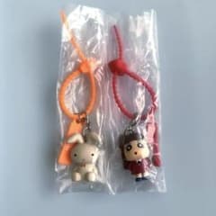 Crayon Shin-chan Colorful Multi Charm 2 [Set of 2]