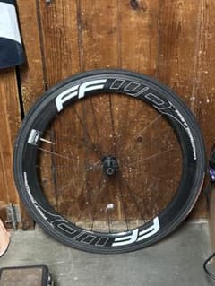 <りょー様専用> FFWD F6R DT240sハブシマノフリーのむラボチューンのサムネイル