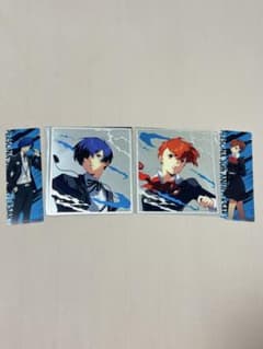 『ペルソナ3』主人公 4点セット メモリア クリア色紙のサムネイル