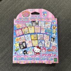 サンリオキャラクターズ アクアビーズのイラストシートのサムネイル
