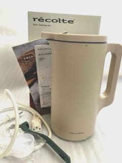 récolte Auto Cooking Pot クリーム色 - メルカリ ☆新品未使用☆récolte Auto Cooking Pot クリーム色