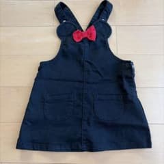 ミニー　黒いリボン付きワンピースのサムネイル