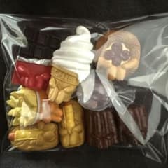バンダイ まちぼうけ 食べ物シリーズ 8個セットまとめ売りのサムネイル