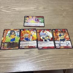 イナズマイレブン トレーディングカード 5枚セットのサムネイル