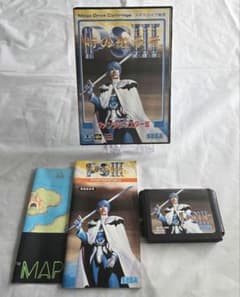 PHANTASY STAR III 時の継承者 メガドライブ ソフト - メルカリ