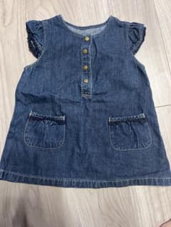 COMME CA DU MODE デニムワンピース 90のサムネイル