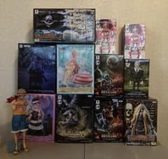 ワンピース　フィギュア 12体まとめ売り 造形王頂上決戦 などのサムネイル