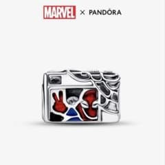 PANDORA MARVEL パンドラ　マーベル　スパイダーマン カメラチャームのサムネイル