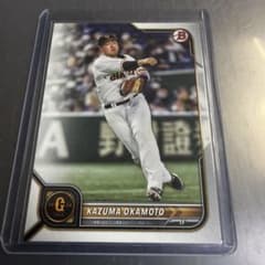 Topps2022・NPB、読売ジャイアンツ・岡本和真 KC-23 2022 Bowman NPB 岡本和真 読売ジャイアンツ No.41 - メルカリ