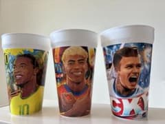 マクドナルド ワールドレジェンドカップ3種セットのサムネイル