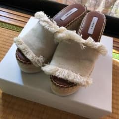 【akt♡様専用】Ameri ミュール サンダル  ウェッジソール Sのサムネイル