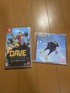 DAVE・THE・DIVER デイヴ・ザ・ダイバー NintendoSwitchのサムネイル