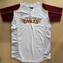 東北楽天ゴールデンイーグルス NPB プロモデル Nike ユニフォーム L