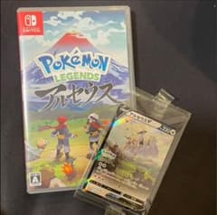 ポケモン アルセウスのサムネイル
