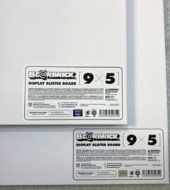 ベアブリック BLISTER BOARD［9x5］2枚セット ブリスターボード - メルカリ