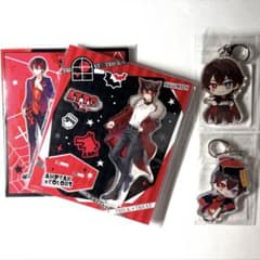 定価未満】あっとくん(AMPTAKxCOLORS)アクスタ・アクキーセット③