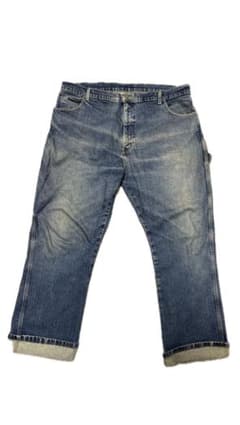 Dickies デニム ペインターパンツ クロップド丈のサムネイル