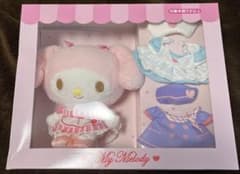 マイメロ あこがれコスメロ 着せ替えセット ぬいぐるみのサムネイル