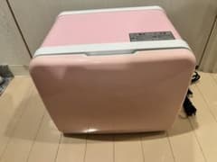 【超メルカリ市値引中】タオルウォーマー 前開き ピンク 8L 小型 蒸しタオル 超メルカリ市値引中】タオルウォーマー 前開き ピンク 8L 小型 蒸し
