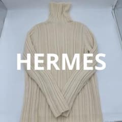 HERMES エルメス　メリノウールタートルネックセーター　Sサイズ HERMES エルメス メリノウールタートルネックセーター Sサイズ - メルカリ