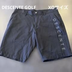 DESCENTE GOLF 2WAYストレッチショートパンツ黒 XOサイズ - メルカリ