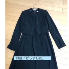 お値下げ！新品 東京ソワール ペルル ブラックフォーマルのサムネイル