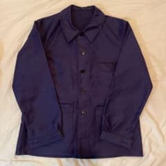 Dead stock 40s モールスキンジャケット フレンチワークのサムネイル