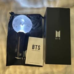 完売品 公式 BTS ペンライト OFFICIAL VER.3 BTS 公式ペンライト Ver.3 ストラップ付き - メルカリ