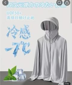 冷感日除けパーカー⭐︎のサムネイル
