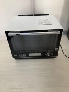 TOSHIBA 石釜オーブン　ER-PD3000(W) 2017年製　ホワイトのサムネイル