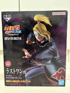 一番くじ NARUTO疾風伝 ラストワン賞 デイダラ おまけ付き - メルカリ