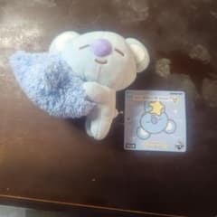 BT21 KOYA 봉제 장난감 이치 반 쿠지 A상