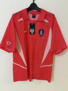 NIKE 韓国代表 2002 レプリカユニフォーム　新品未使用 NIKE 韓国代表 2002 レプリカユニフォーム 新品未使用 - メルカリ
