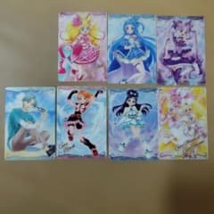 プリキュア カード 101枚まとめセット プリキュア オールスターズ トレーディングカード 7枚セット - メルカリ