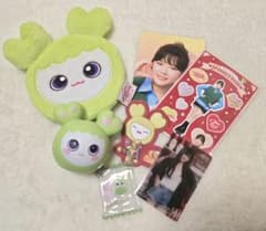 TWICE JEONGYEON ジョンヨン まとめ スクイーズ くじ ポーチ