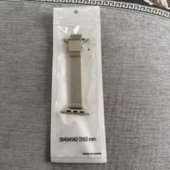 Apple Watch バンド ミラネーゼループ シルバーのサムネイル