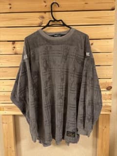 Back Channel】ベロア調 総柄 ロングスリーブTシャツ XL - メルカリ