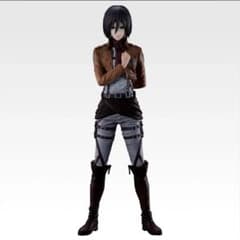 一番くじ 進撃の巨人 B賞 ミカサ MASTERLISEのサムネイル