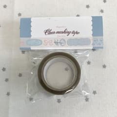 オカッパラバーさん　マスキングテープ　セット　F okappalover オカッパラバー クリアマスキングテープ - メルカリ