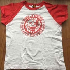 新日本プロレス ラグランTシャツ プロレス スポーツ レスリング 格闘技のサムネイル