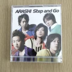 嵐 ARASHI 『Step and Go』【初回限定盤】CD+DVDのサムネイル