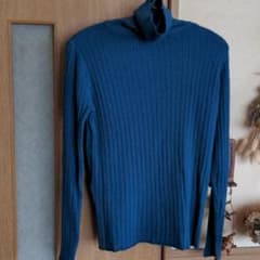 値下げしました♪♪♪タートルネック ニット トップスのサムネイル