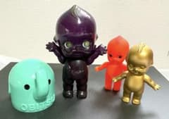 【ワンオフ】オビツ製作所 ソフビ人形 4点セット ワンオフ】オビツ製作所 ソフビ人形 4点セット - メルカリ