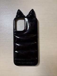 Urban Sophistication iPhone16ケース 猫耳 ブラックのサムネイル