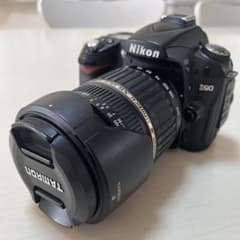 [動作品]Nikon D90 デジタル一眼レフカメラ TAMRONレンズ付きのサムネイル