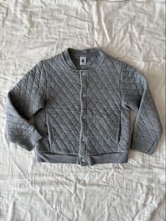 PETIT BATEAU キッズ キルティングジャケット 116cmのサムネイル