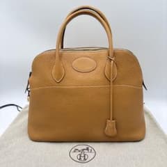 極美品】エルメス HERMES ボリード35 ハンドバッグ ○T刻印 - メルカリ