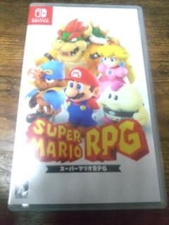 Nintendo Switch スーパーマリオRPGのサムネイル